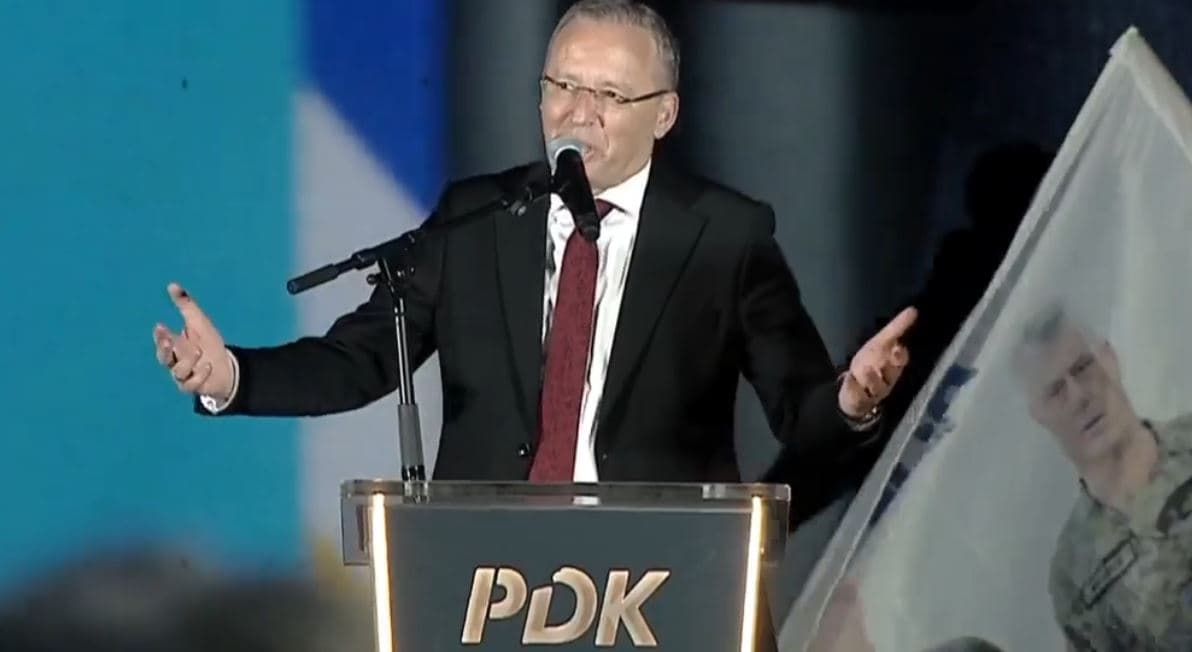 Në tubimin përmbyllës, Hamza premton: "Kosova do të jetë më mirë nga 10 shkurti e tutje"