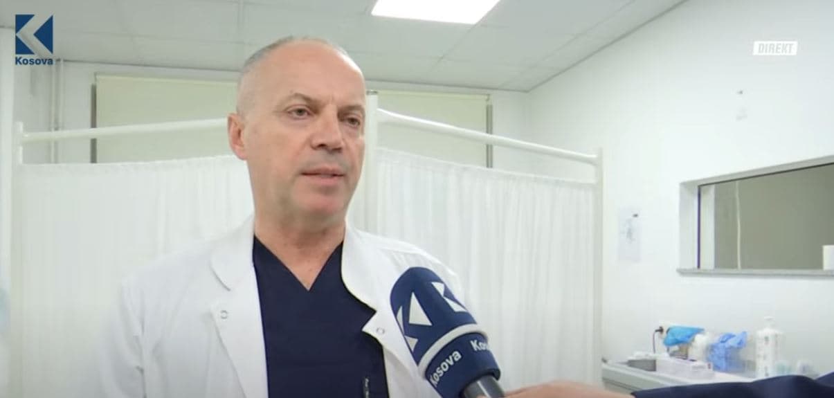 Flet mjeku që e trajtoi zyrtarin e LDK-së që pretendon se u sulmua nga 3 persona në Pozheran