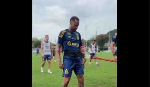 Neymar rikthehet në fushë, fillon stërvitjet me klubin brazilian