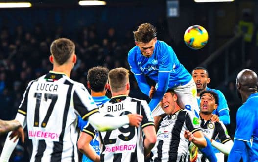 Ngec Napoli, ndalet në shtëpi nga Udinese