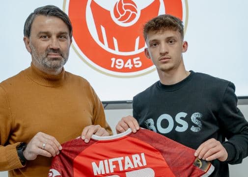Gjilani transferon Leon Miftarin