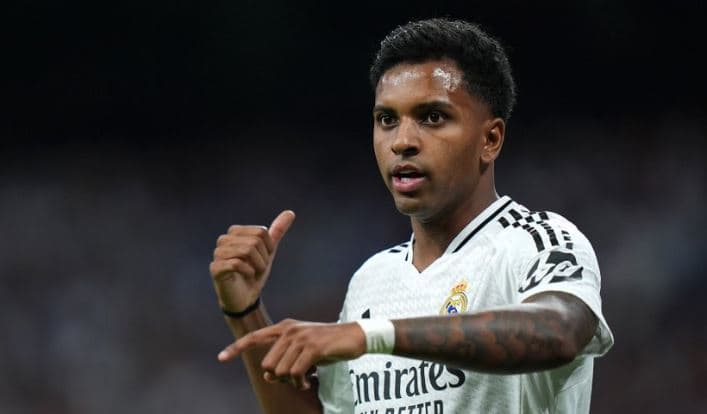 Rodrygo refuzon arabët, do ende Realin