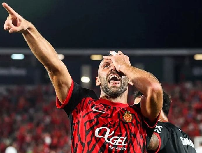Muriqi gol në barazimin e Majorkës