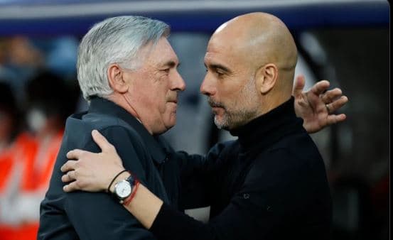 Ancelotti: Ankth të luash kundër Guardiolës - është ndoshta më i miri