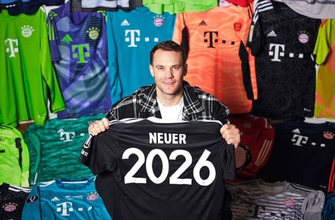 Neueri firmos kontratë të re me Bayernin