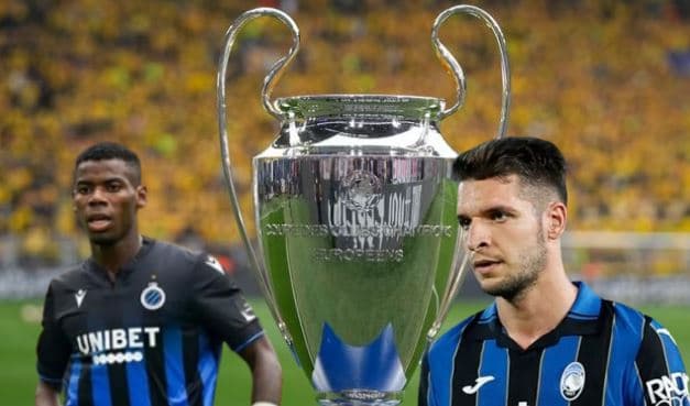 Brugge-Atalanta sefte kundër njëra-tjetrës, Gjimshiti kërkon 1/8 e finales së Championsit