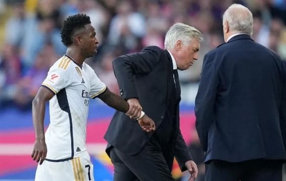 Ancelotti kur pyetet për të ardhmen e Viniciusit: "Jam lodhur nga kjo çështje"