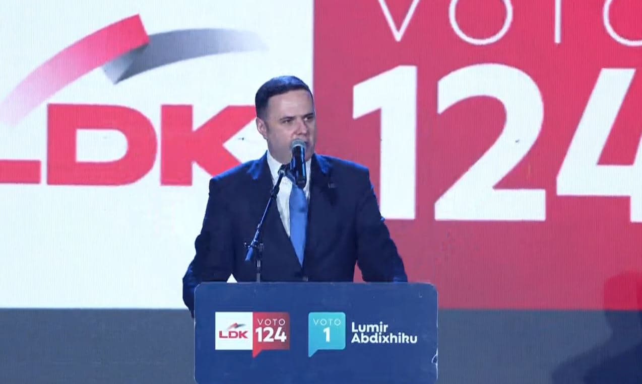 LDK me tubim masiv në Lipjan, Abdixhiku: Fitore dhe asgjë më pak se kaq