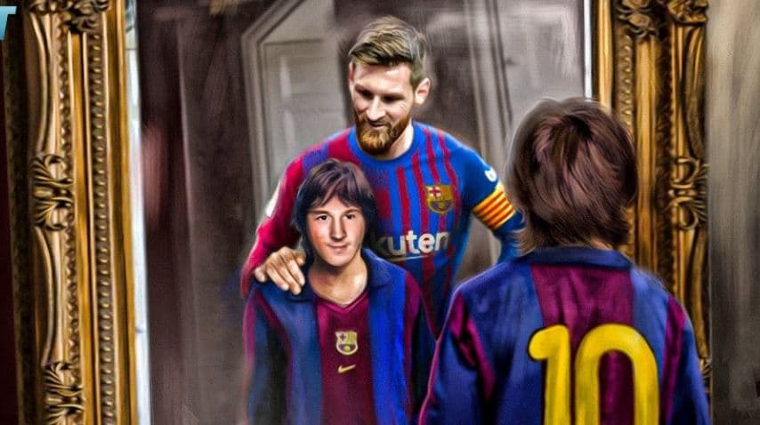 23 vjet më parë Messi nënshkroi me Barcelonën, pjesa tjetër është histori!