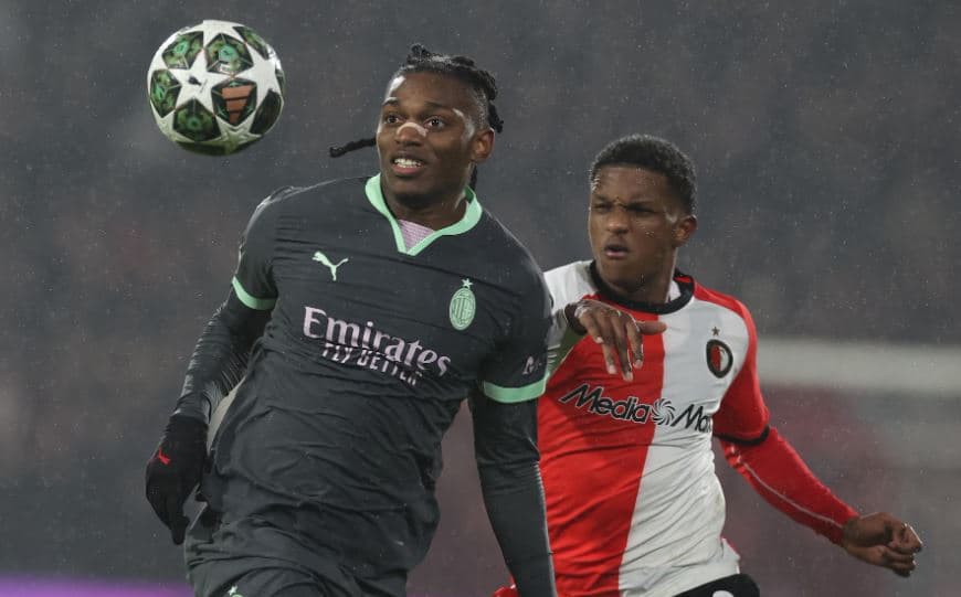 Dalin formacionet e lojës Milan-Feyenoord