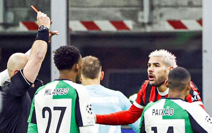Milani ia sheh sherrin vetes, eliminohet nga Liga e Kampionëve