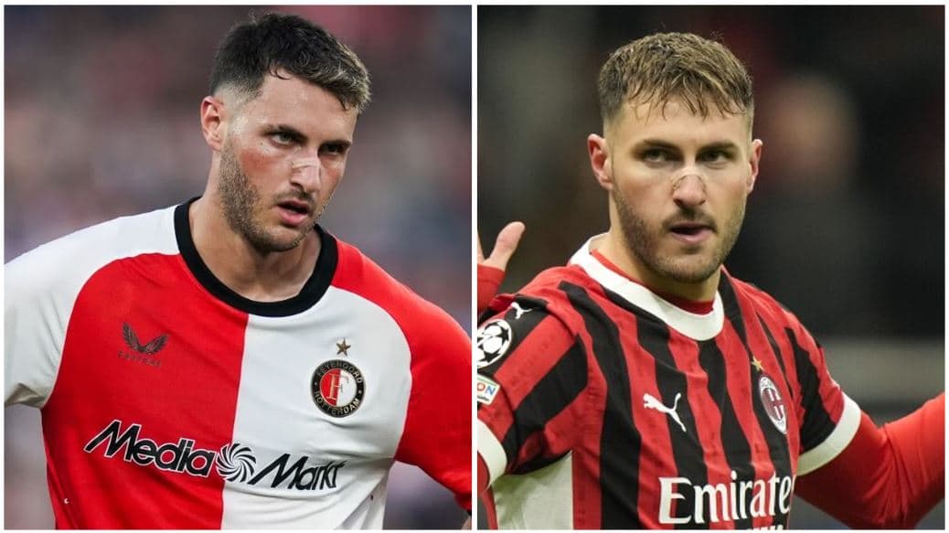 E la Feyenoordin për Milanin pak javë më parë, e Feyenoordi e la në shtëpi