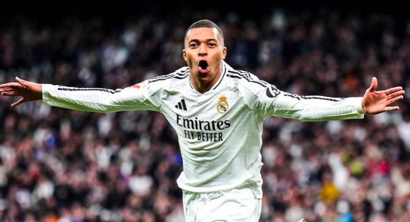 Mbappe kalon Realin në avantazh në minutën e katërt