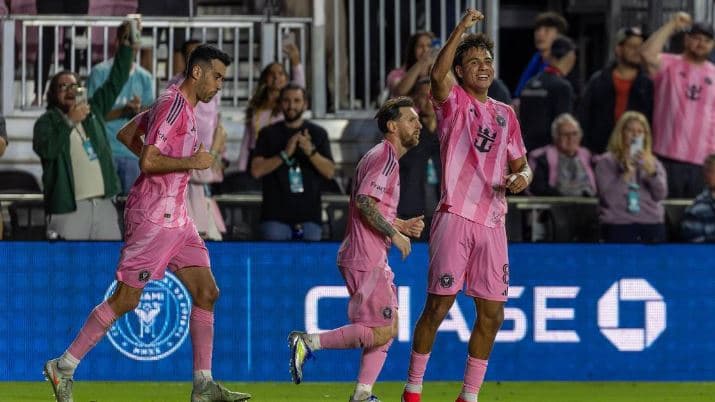 Dy asistime të shkëlqyera nga Messi shpëtojnë Inter Miamin
