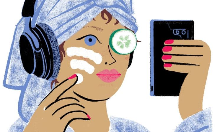 5 podkaste rreth bukurisë, kujdesit të lëkurës dhe kujdesit për veten