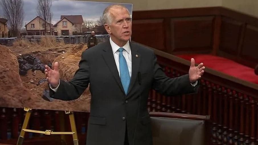 Senatori republikan Tillis: "Rusia ishte qartazi agresore"