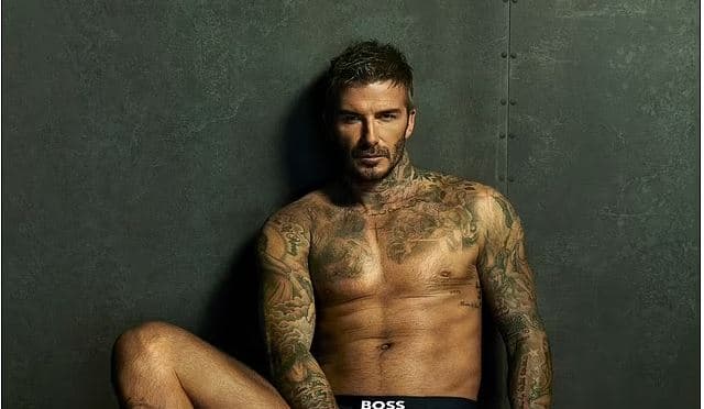 David Beckham zbulon sakrificën që bëri për reklamën e "Boss"