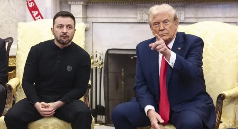 Katër pikat më të nxehta gjatë diskutimit të Trumpit me Zelenskyn