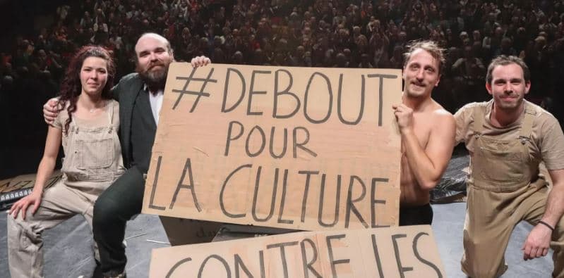Artistët francezë protestojnë kundër uljes së buxhetit në kulturë