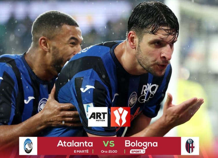 Gjimshiti dhe Atalanta sonte në betejë për gjysmëfinalen e Kupës së Italisë