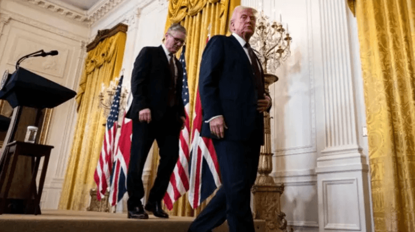 Përfundon takimi Trump - Starmer, ka dy marrëveshje të mëdha