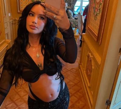 Dafina Zeqiri ndan pamje emocionuese të foshnjës së saj