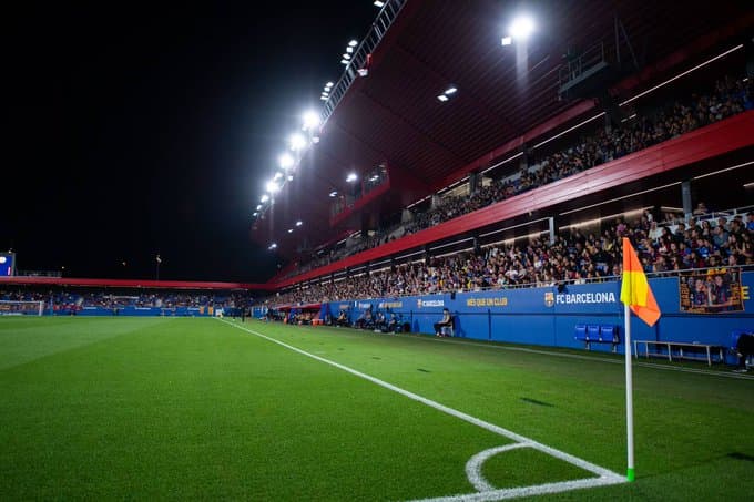 Zyrtare: Ndeshja Barça-Wolfsburg do të luhet në stadiumin Johan Cruyff