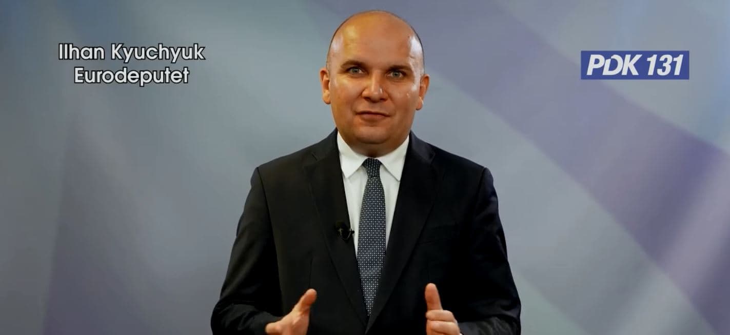 Krasniqi: Faleminderit eurodeputetit Ilhan Kyuchyuk që e mbështet Bedri Hamzën (VIDEO)