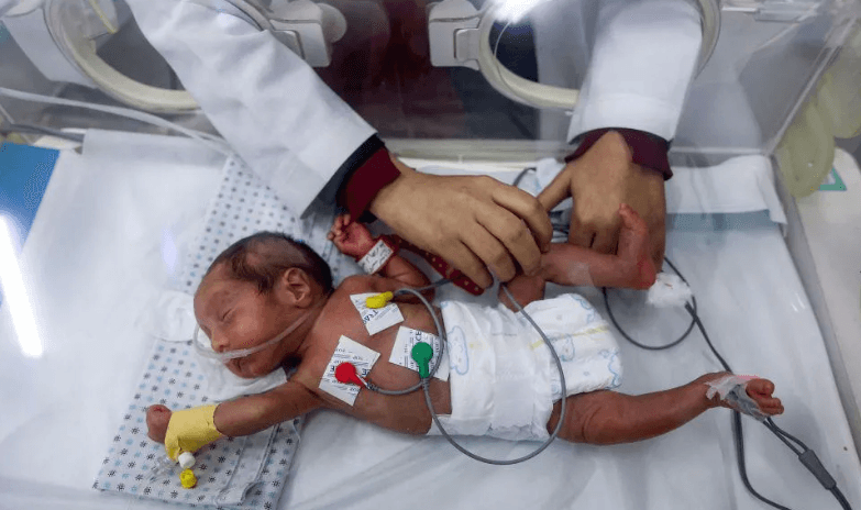 Gjashtë foshnje vdesin nga i ftohti në Gaza