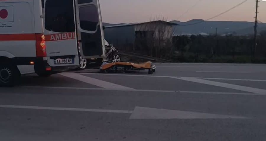 Aksident me vdekje në aksin Lushnje-Berat