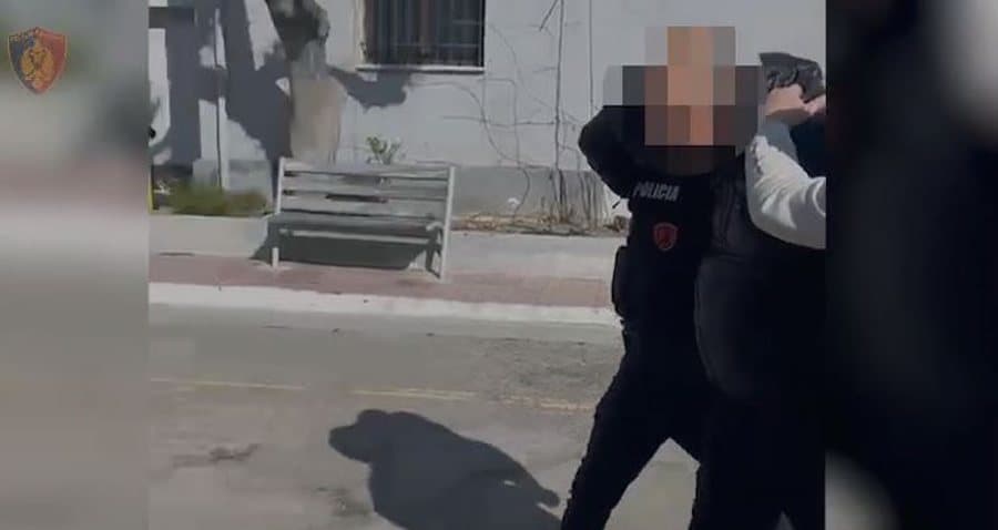 Arrestohet 43-vjeçari në Pogradec, ishte i kërkuar ndërkombëtarisht për trafikim droge