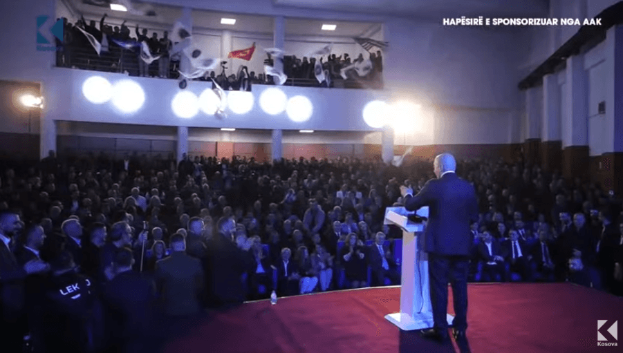 Haradinaj në Viti: Paga mesatare mbi 1 mijë euro – çmimi i rrymës do të ulët së paku 20%