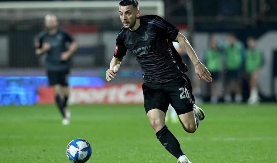 Arbër Hoxha me Dinamon kalojnë në çerekfinale të Kupës kroate