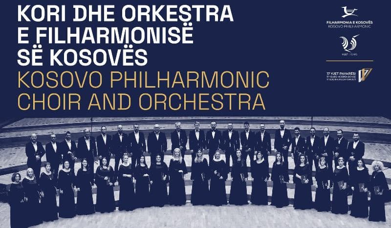 Filharmonia e Kosovës më 17 shkurt mban koncert në Prishtinë