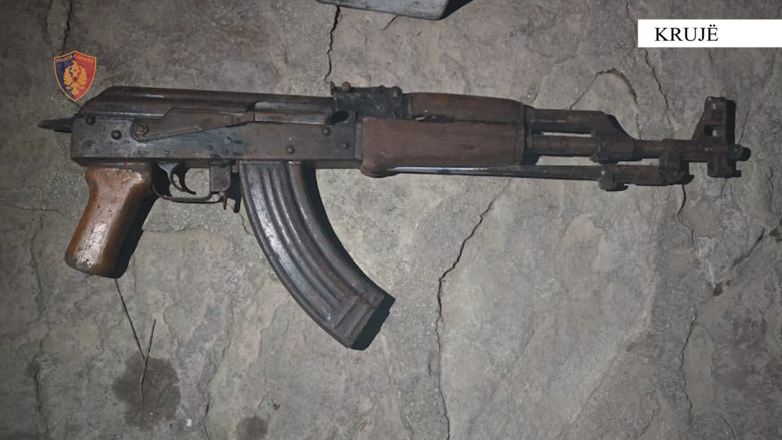 "Prevention" kap 19-vjeçarin në Krujë, kërkohej për kanosje me armë