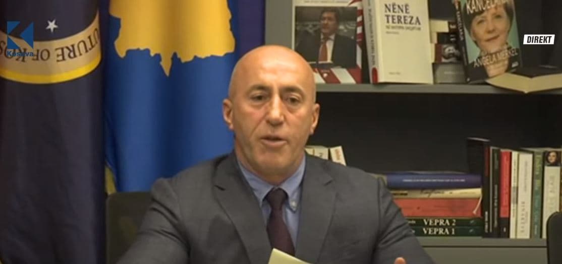 Haradinaj: Rezultati s'është i mirë - do ta vazhdojmë rrugëtimin për t'i dhënë Kosovës qeverinë opozitare