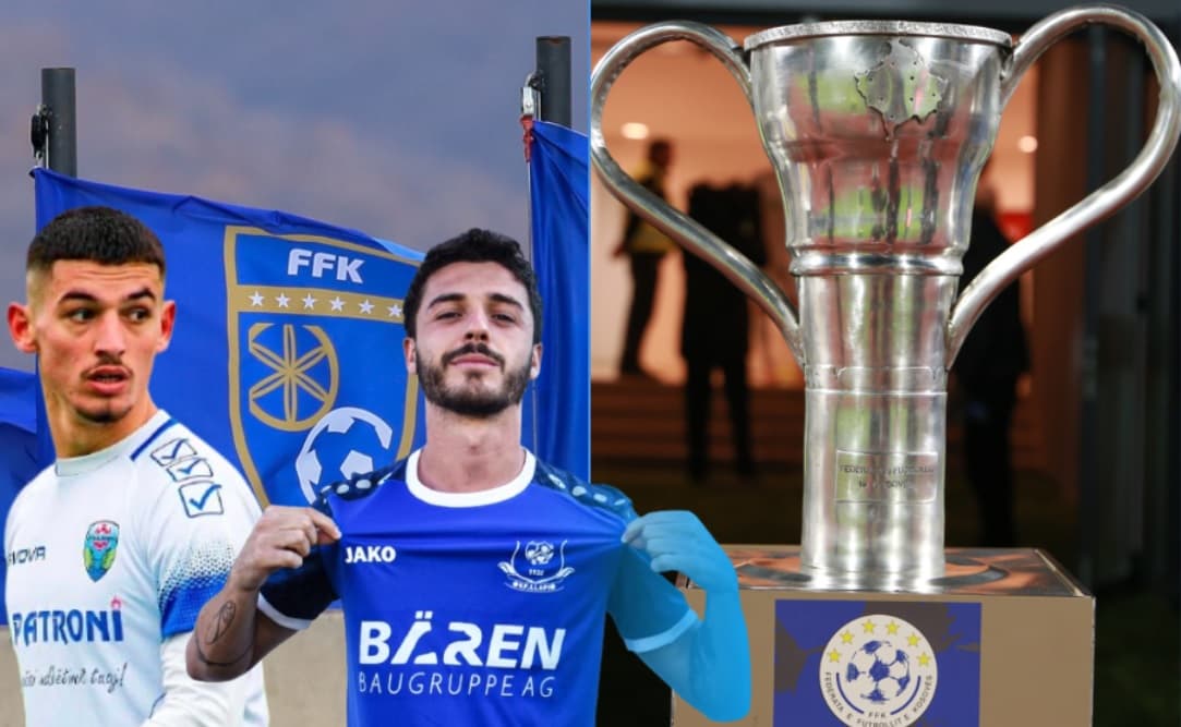 "Malisheva - Llapi", kryendeshja e çerekfinaleve të Kupës në futboll