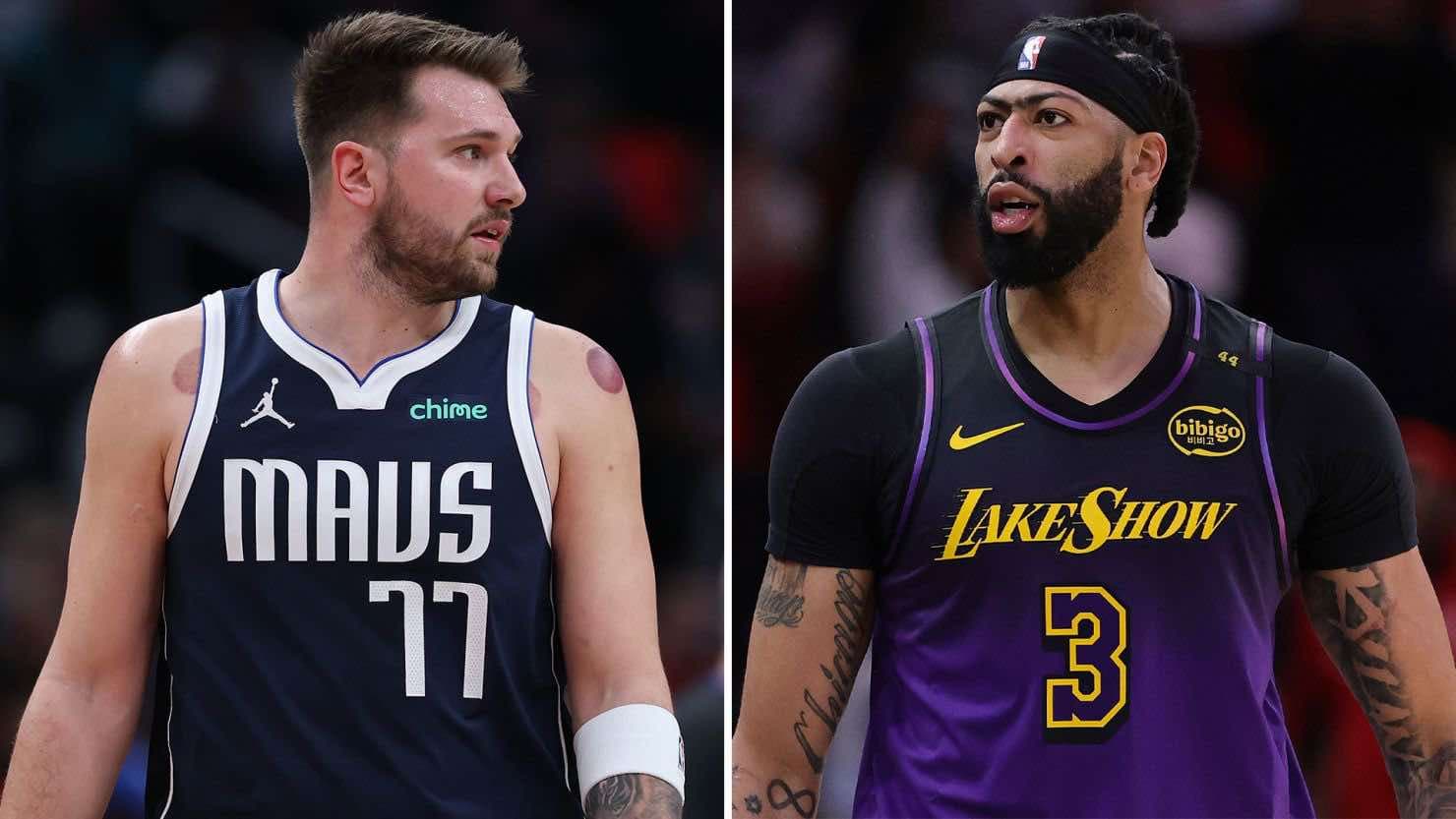 Tronditet NBA-ja me transferin e dekadës, Mavericks dhe Lakers shkëmbejnë Donçiqin me Davisin