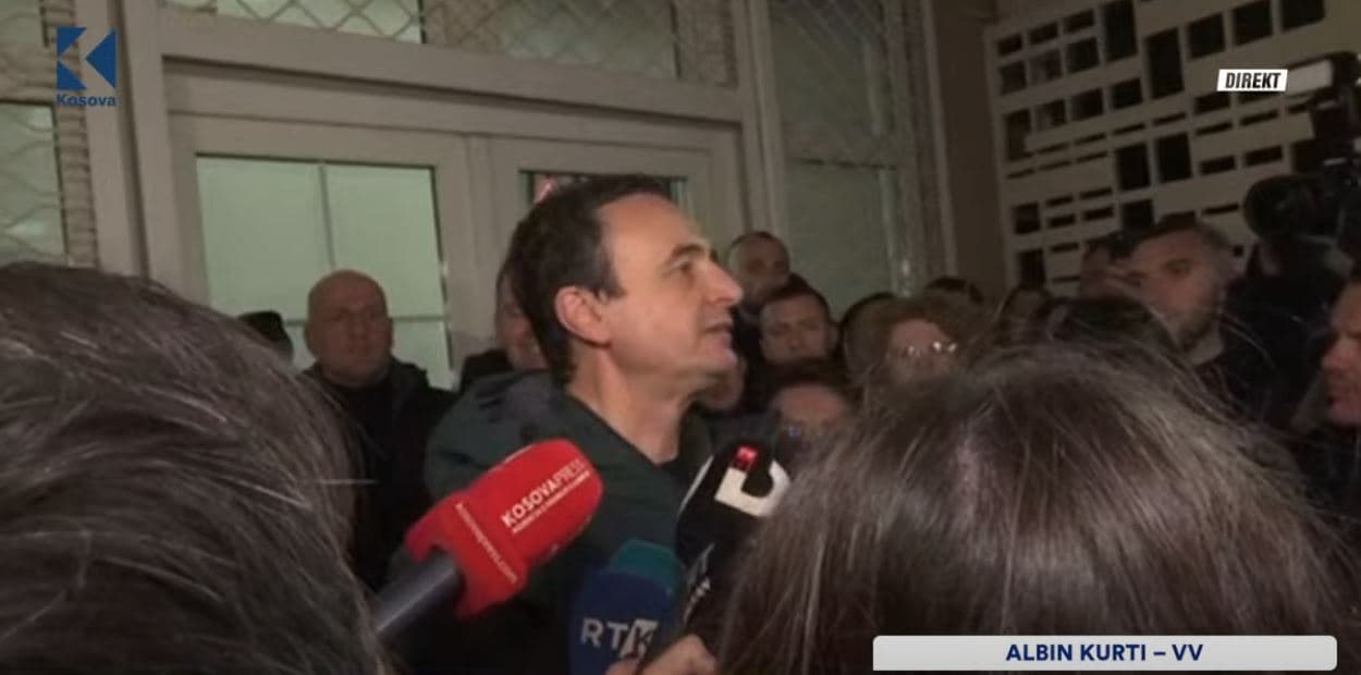 Kurti: Ne do ta formojmë qeverinë dhe do të vazhdojmë punët që kemi nisur (VIDEO)
