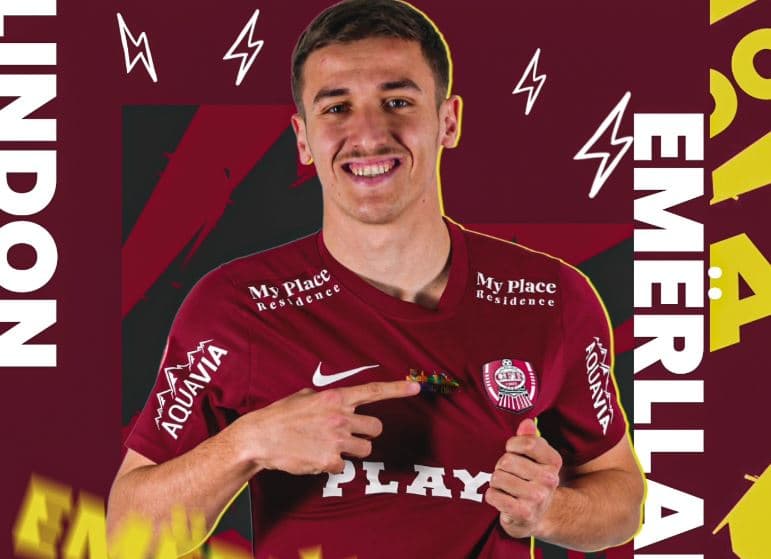 Lindon Emërllahu zyrtarizohet tek Cluj