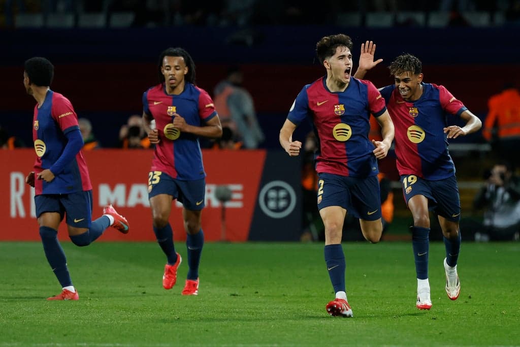 Barça përmbys gjithçka në pjesën e parë ndaj Atletico Madridit
