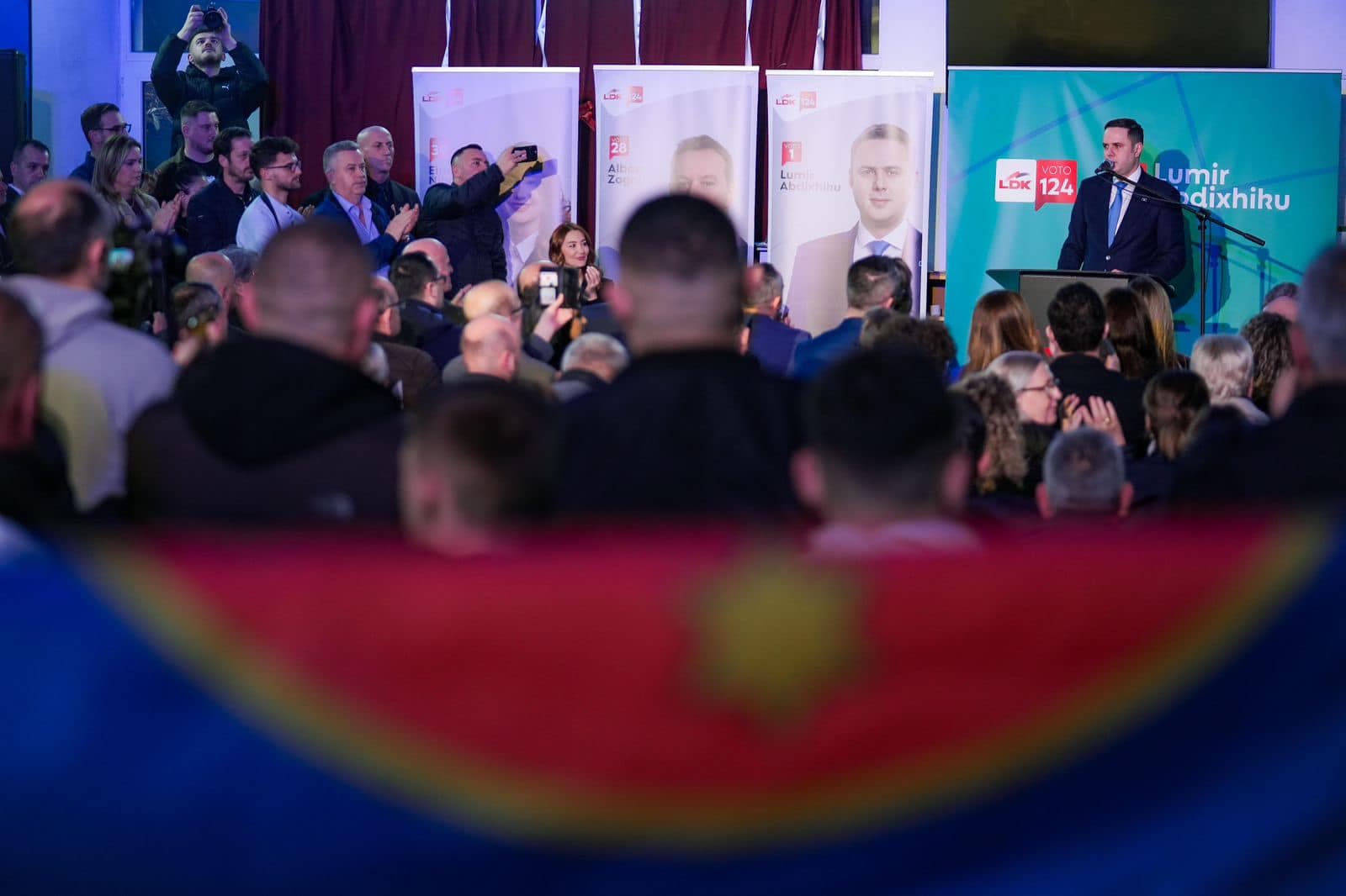 "Si asnjëherë më parë, pa fjalë", thotë Abdixhiku nga tubimi në Matiçan