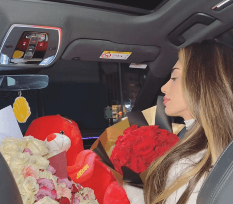 Dhuratat që Melinda Ademi i mori për Shën Valentin
