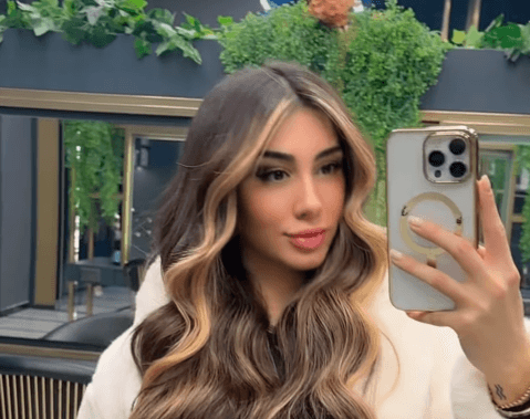 Melinda Ademi ndryshon pamje