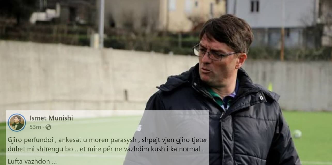 Munishi nuk zgjedh fjalor, dërgon selame thumbuese për kundërshtarët në Superligë
