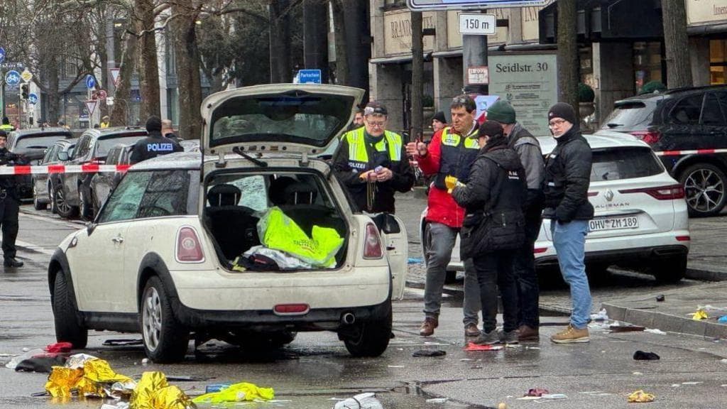 Të paktën 28 ​​të lënduar në Mynih – i dyshuari ishte i njohur për policinë