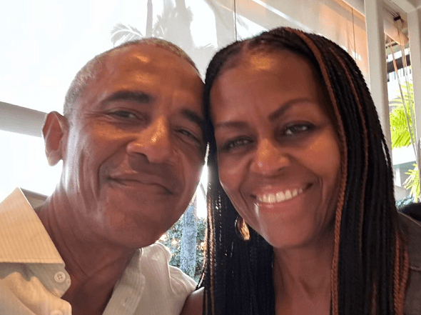 Barack Obama zgjodhi fjalët më unike për gruan e tij në Shën Valentin