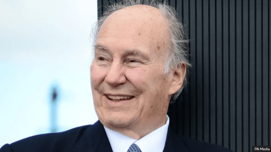 Vdes lideri filantropist, Aga Khan