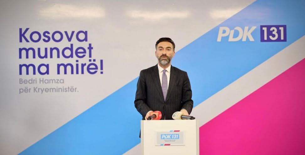 Stavileci: Kosova ka nevojë për ekonomi më të fortë e arsim më të mirë, PDK do ta bëjë realitet
