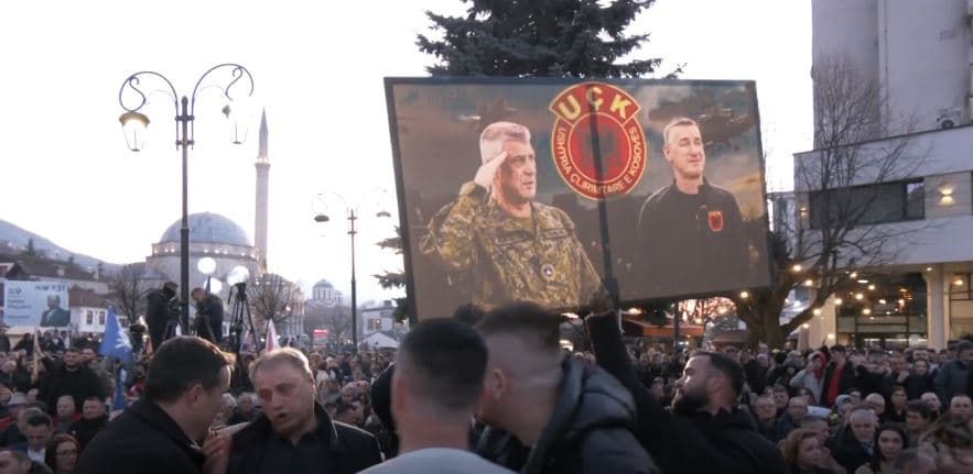 Betohen prizrenasit: Do ta votojmë Hamzën e PDK-së (VIDEO)